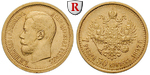 44093 Nikolaus II., 7 1/2 Rubel