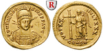 44219 Theodosius II., Solidus