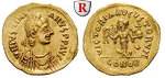 44222 Justinian I., Tremissis