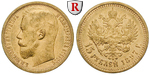 44284 Nikolaus II., 15 Rubel