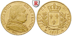 44315 Louis XVIII., 20 Francs