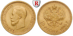 44326 Nikolaus II., 10 Rubel