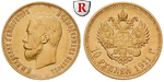 44328 Nikolaus II., 10 Rubel