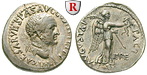 44760a Vespasianus, Denar
