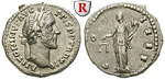 44811 Antoninus Pius, Denar