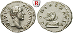 44822 Antoninus Pius, Denar