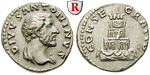 44826 Antoninus Pius, Denar