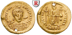 45053 Justinian I., Solidus