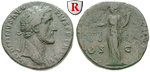 45085 Antoninus Pius, Sesterz