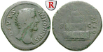 45086 Antoninus Pius, Sesterz