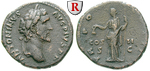 45088 Antoninus Pius, As