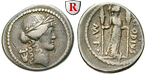 45119 P. Clodius, Denar
