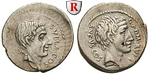 45124 Q. Pompeius Rufus, Denar