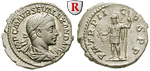 45196 Severus Alexander, Denar