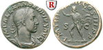 45208 Severus Alexander, Sesterz