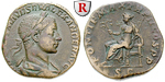 45213 Severus Alexander, Sesterz