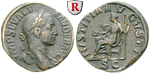 45217 Severus Alexander, Sesterz