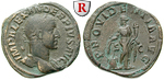 45219 Severus Alexander, Sesterz