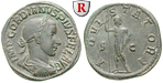45255 Gordianus III., Sesterz