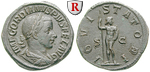 45256 Gordianus III., Sesterz