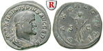 45257 Maximinus I., Sesterz