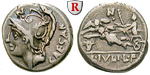 45269 L. Iulius Caesar, Denar