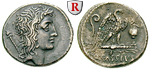 45320 Q. Cassius Longinus, Denar