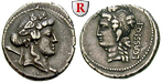 45321 L. Cassius Longinus, Denar