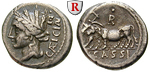 45323 L. Cassius Caecianus, Denar