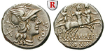 45329 M. Aurelius Cotta, Denar