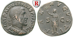 45345 Maximinus I., Sesterz