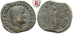 45347 Maximinus I., Sesterz
