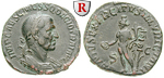 45357 Traianus Decius, Sesterz