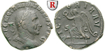 45409 Traianus Decius, Sesterz