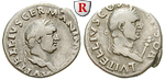 45595 Vitellius, Denar