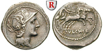 45603 C. Claudius Pulcher, Denar