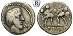 45651 L. Titurius Sabinus, Denar