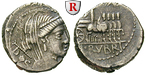 45652 L. Rubrius Dossenus, Denar