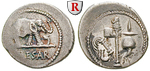 45673 Caius Iulius Caesar, Denar