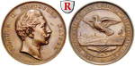 45792 Wilhelm II., Bronzemedaille