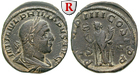 45835 Philippus I., Sesterz