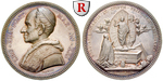 45841 Leo XIII., Silbermedaille