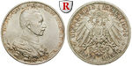 45933 Wilhelm II., 3 Mark