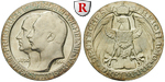 45937 Wilhelm II., 3 Mark