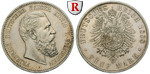 45942 Friedrich III., 5 Mark