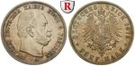 45943 Wilhelm I., 5 Mark