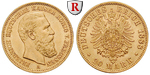 46091 Friedrich III., 20 Mark