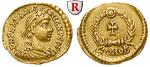 46174 Valentinianus III., Tremiss...