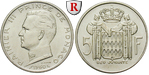 46204 Rainier III., 5 Francs