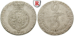 46267 Georg III., 2/3 Taler